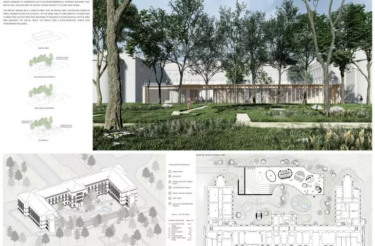 Plansza konkursowa, proj.: Zuzanna Czop