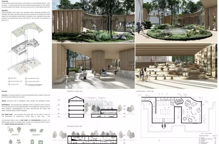 Plansza konkursowa, proj.: Zuzanna Czop