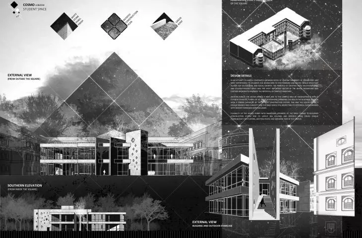 Plansza konkursowa, proj.: Jakub Dziura
