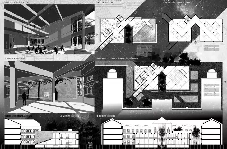 Plansza konkursowa, proj.: Jakub Dziura
