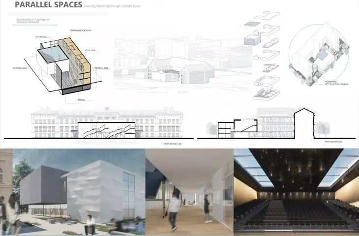 Plansza konkursowa, proj.: Karolina Filapek, Zuzanna Fira