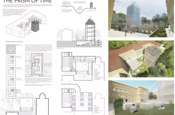 Plansza konkursowa, proj.: Łukasz Frąc, Kinga Gałązka, Paulina Zaradna, Anna Śmiałkowska