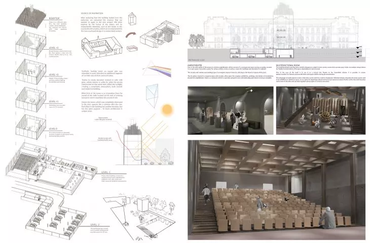 Plansza konkursowa, proj.: Łukasz Frąc, Kinga Gałązka, Paulina Zaradna, Anna Śmiałkowska