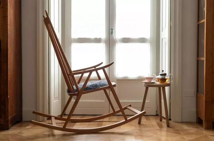 Rocking chair can positively affect health