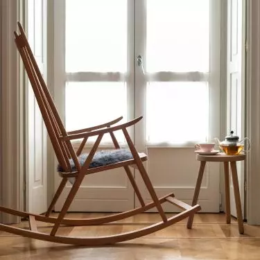 Rocking chair can positively affect health
