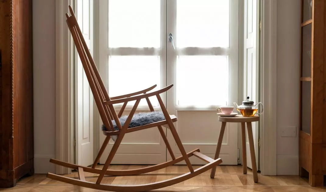 Rocking chair can positively affect health