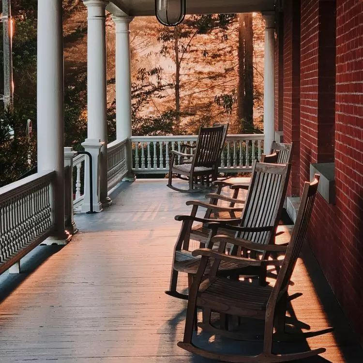 You can renovate a rocking chair yourself