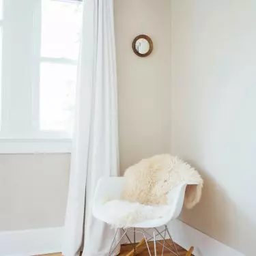 You can opt for a traditional or more modern chair
