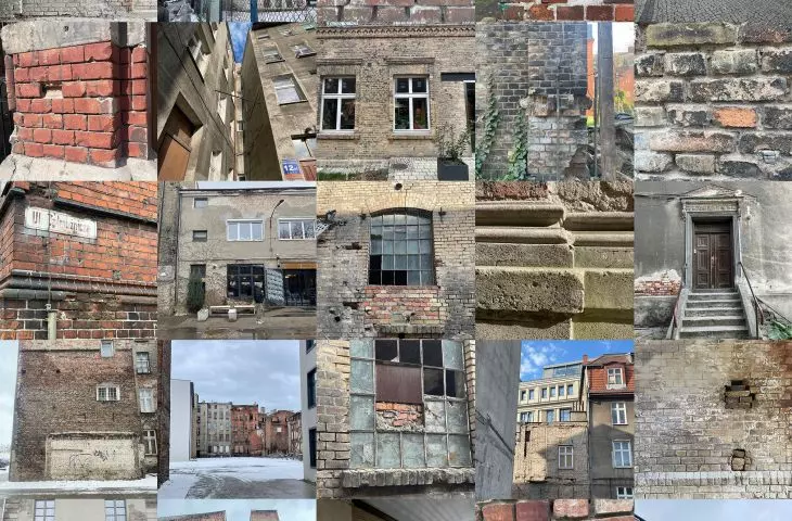 Inspiracje, zdjęcia z terenu Dolnego Miasta