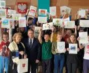 Pieces for Peace workshop conducted at a school in Staszow