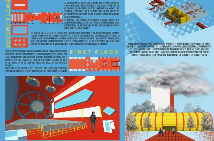 Plansza konkursowa, proj.: Kamil Gnacek