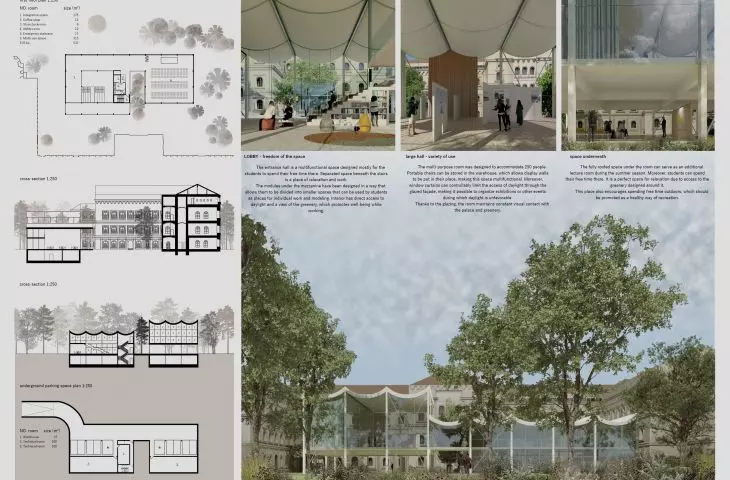Plansza konkursowa, proj.: Julia Gonet