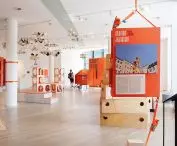the exhibition not only tells the story of responsible design, but also exemplifies it; after the finissage and dismantling of the exhibition, individual elements and materials will be able to be reused