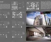Plansza konkursowa, proj.: Mateusz Gral, Łukasz Duda, Michał Głąb, Kamil Greńczak