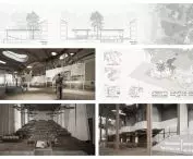 Plansza konkursowa, proj.: Piotr Hańderek