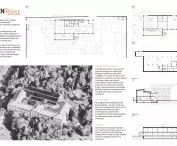 Plansza konkursowa, proj.: Łukasz Krężelok, Anna Wcisło, Miłosz Sadowski