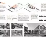 Plansza konkursowa, proj.: Łukasz Krężelok, Anna Wcisło, Miłosz Sadowski