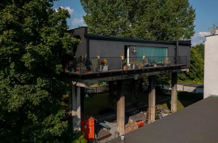 Bolko Loft. This is how Przemo Lukasik lives