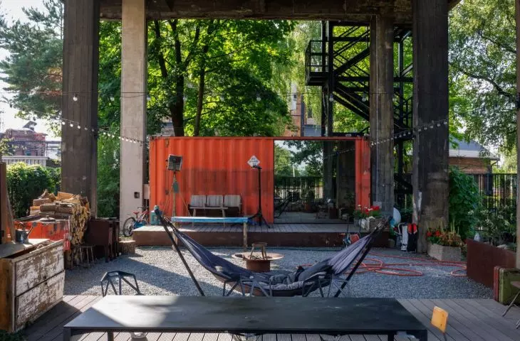 Bolko Loft. This is how Przemo Lukasik lives