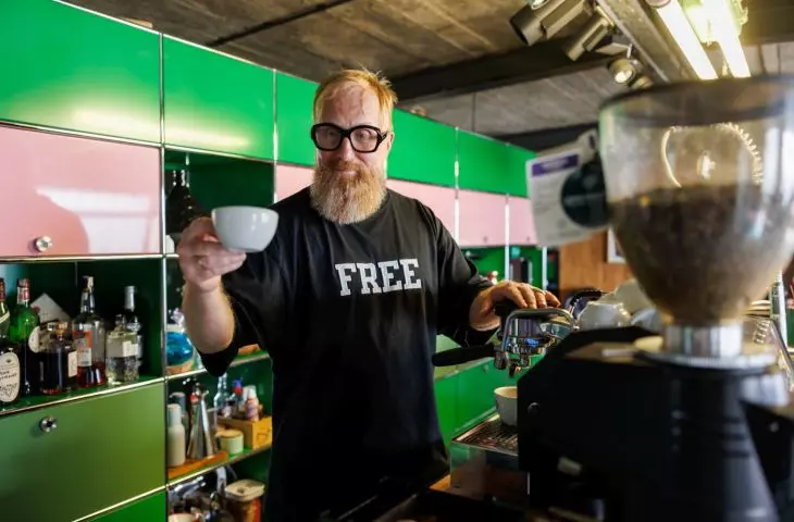 Bolko Loft. This is how Przemo Lukasik lives