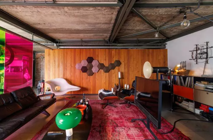 Bolko Loft. This is how Przemo Lukasik lives