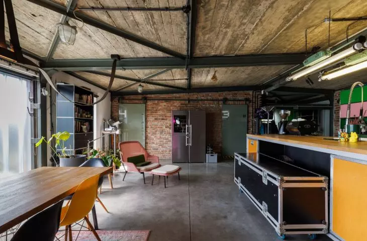 Bolko Loft. This is how Przemo Lukasik lives