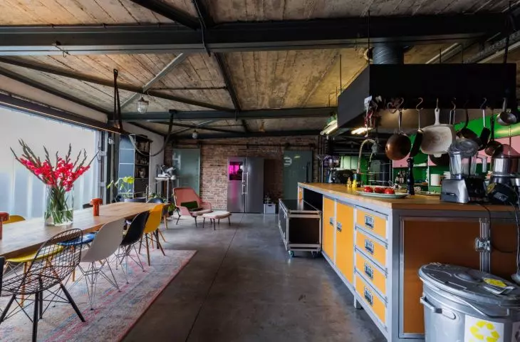 Bolko Loft. This is how Przemo Lukasik lives