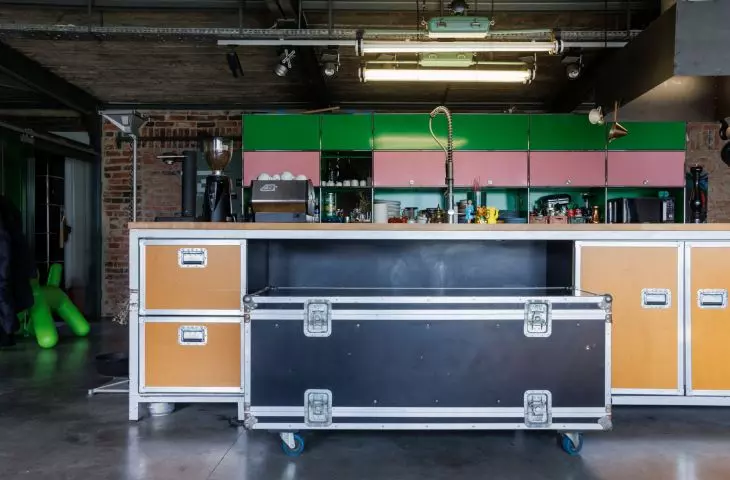 Bolko Loft. This is how Przemo Lukasik lives