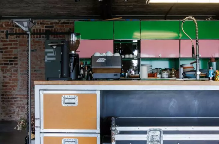 Bolko Loft. This is how Przemo Lukasik lives