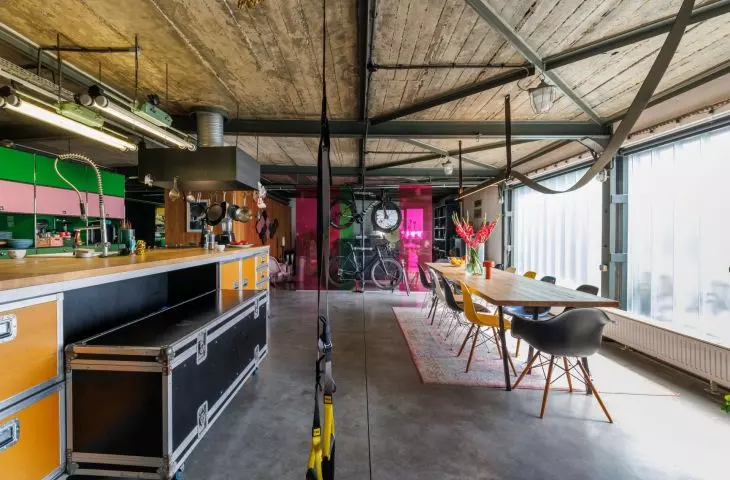 Bolko Loft. This is how Przemo Lukasik lives