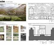 Plansza konkursowa, proj.: Zuzanna Krzywda