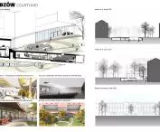 Plansza konkursowa, proj.: Zuzanna Krzywda
