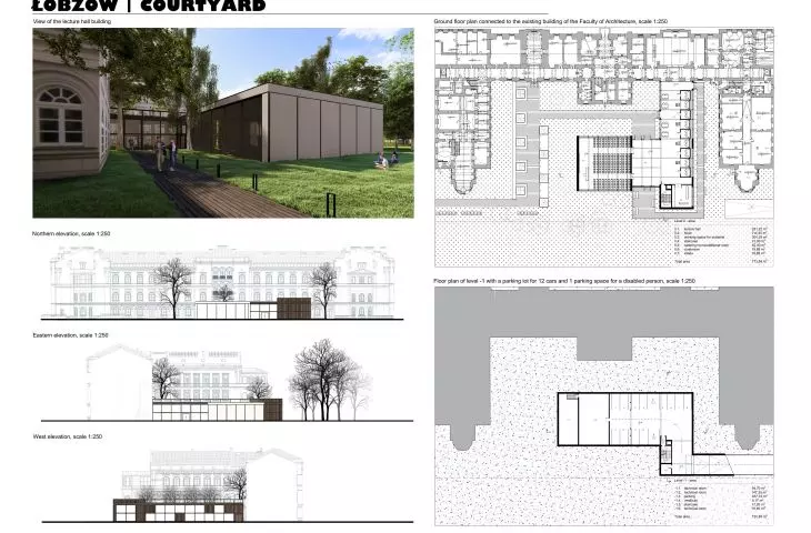 Plansza konkursowa, proj.: Monika Kubisz
