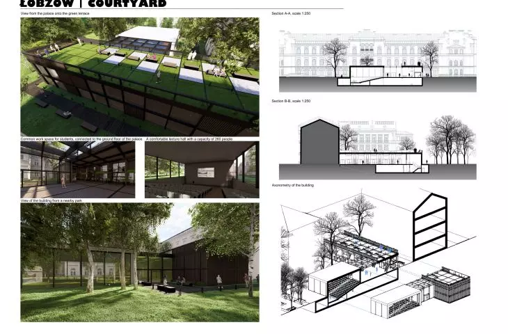 Plansza konkursowa, proj.: Monika Kubisz