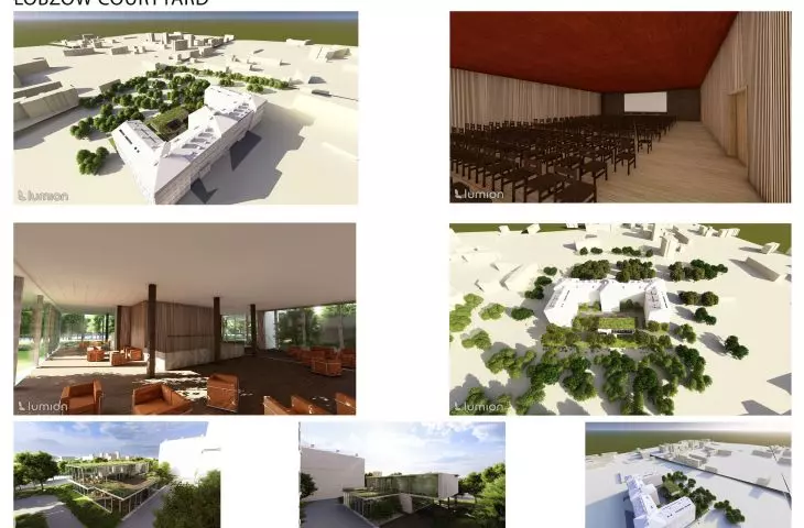 Plansza konkursowa, proj.: Wiktor Kucharski