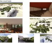 Plansza konkursowa, proj.: Wiktor Kucharski