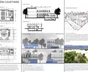 Plansza konkursowa, proj.: Wiktor Kucharski