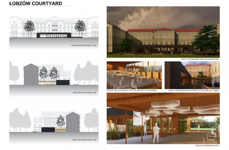 Plansza konkursowa, proj.: Patrycja Kulon