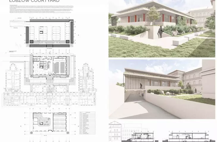 Plansza konkursowa, proj.: Michalina Kupiec, Gabriela Palasz
