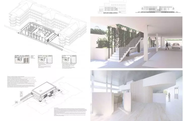 Plansza konkursowa, proj.: Michalina Kupiec, Gabriela Palasz