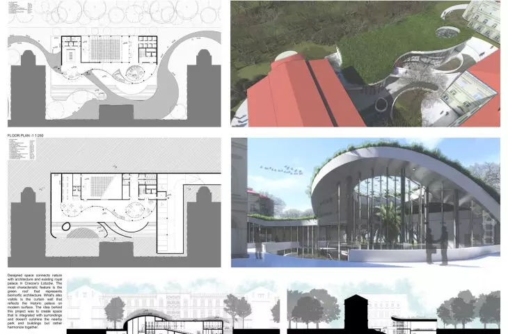 Plansza konkursowa, proj.: Karolina Kuzia