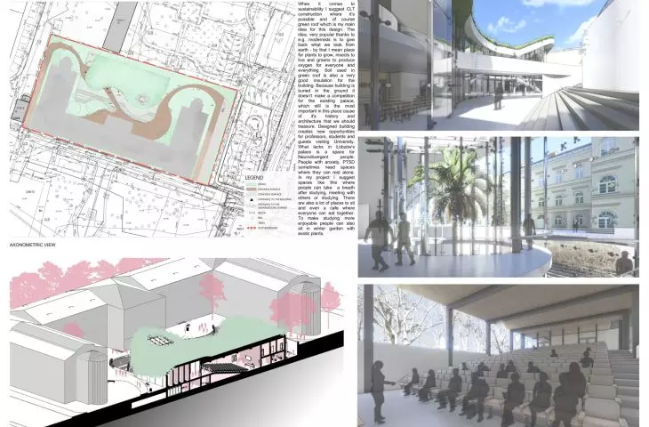 Plansza konkursowa, proj.: Karolina Kuzia