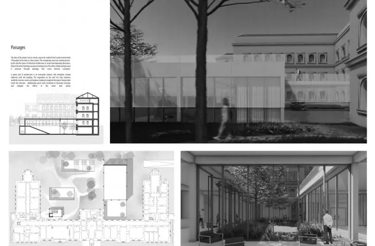 Plansza konkursowa, proj.: Zuzanna Łomzik