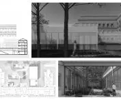 Plansza konkursowa, proj.: Zuzanna Łomzik