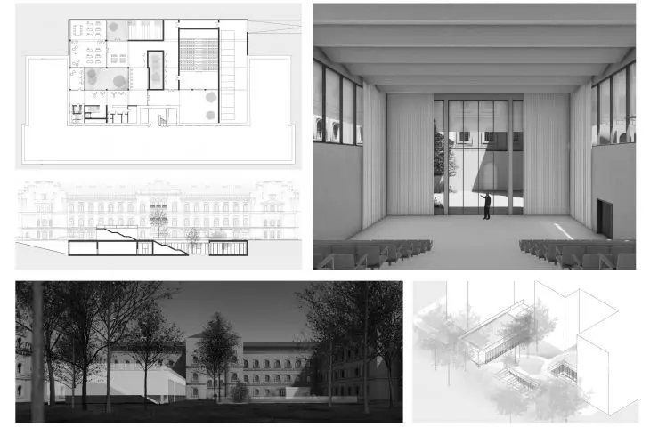 Plansza konkursowa, proj.: Zuzanna Łomzik