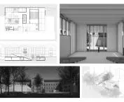  Plansza konkursowa, proj.: Zuzanna Łomzik