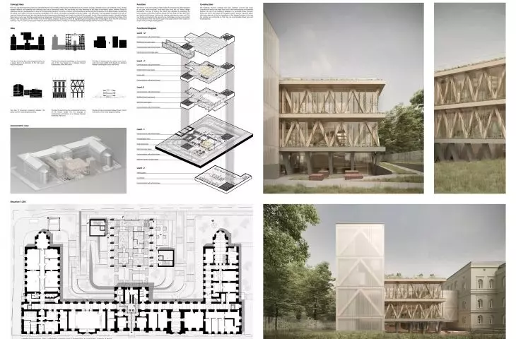 Plansza konkursowa, proj.: Robert Machura