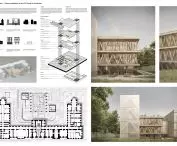 Plansza konkursowa, proj.: Robert Machura