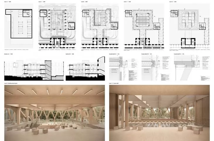 Plansza konkursowa, proj.: Robert Machura