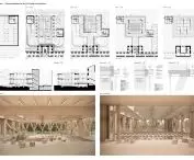 Plansza konkursowa, proj.: Robert Machura